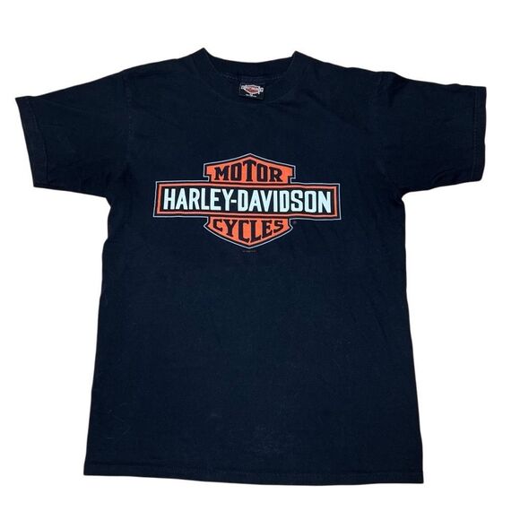Vintage 90s Harley Davidson Redding T Shirt Medium Made In USA - Picture 2 of 8